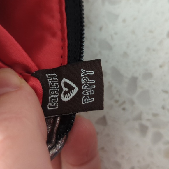 Coach Poppy Graffiti Wristlet Rare Print 2010 - Picture 7 of 11